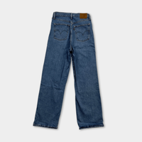 pre-loved LEVI'S Jeans  RIBCAGE STRAIGHT Gr. 28