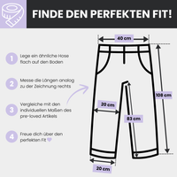 pre-loved Replay Jeans Gr. 30/34