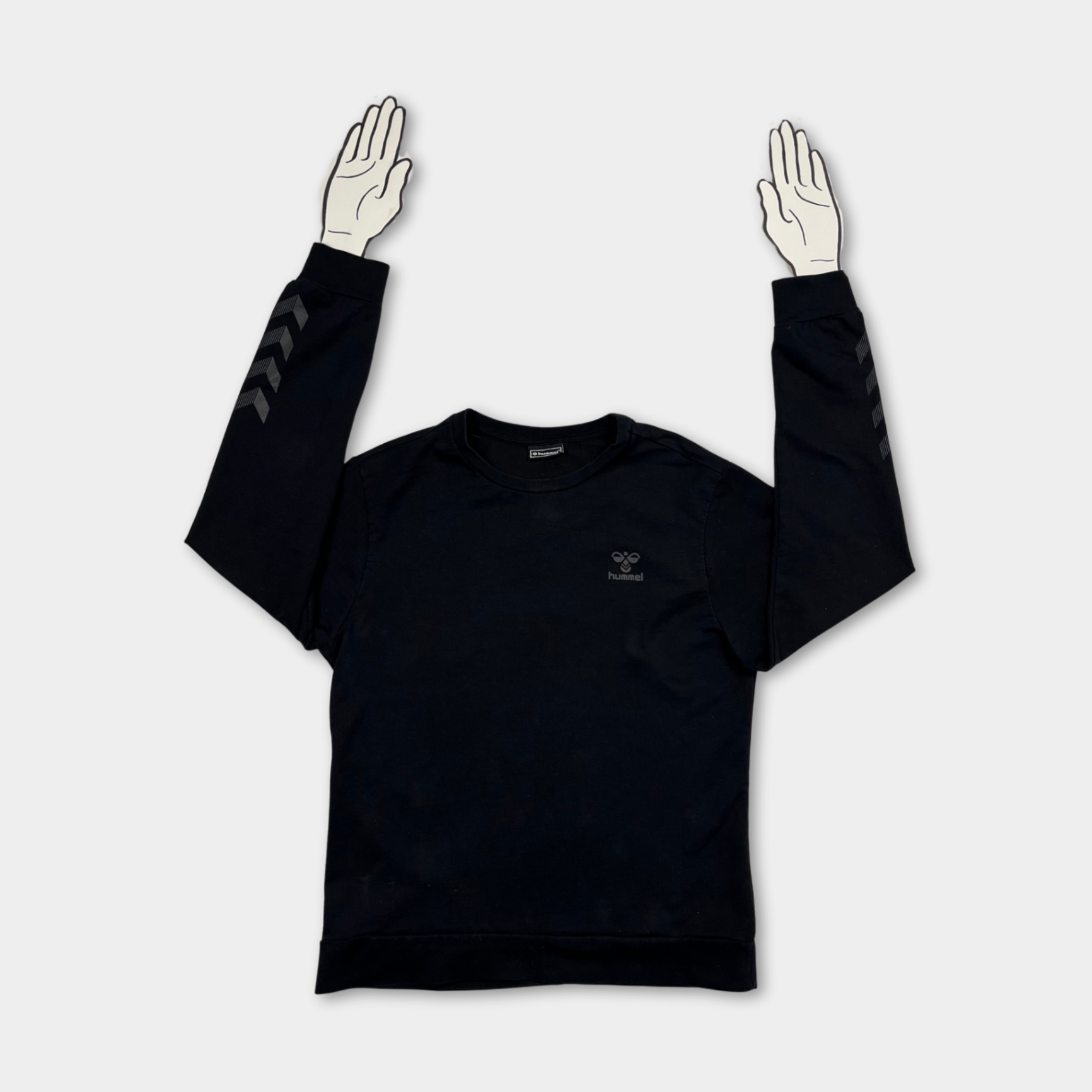 pre-loved hummel Sweatshirt Gr. M