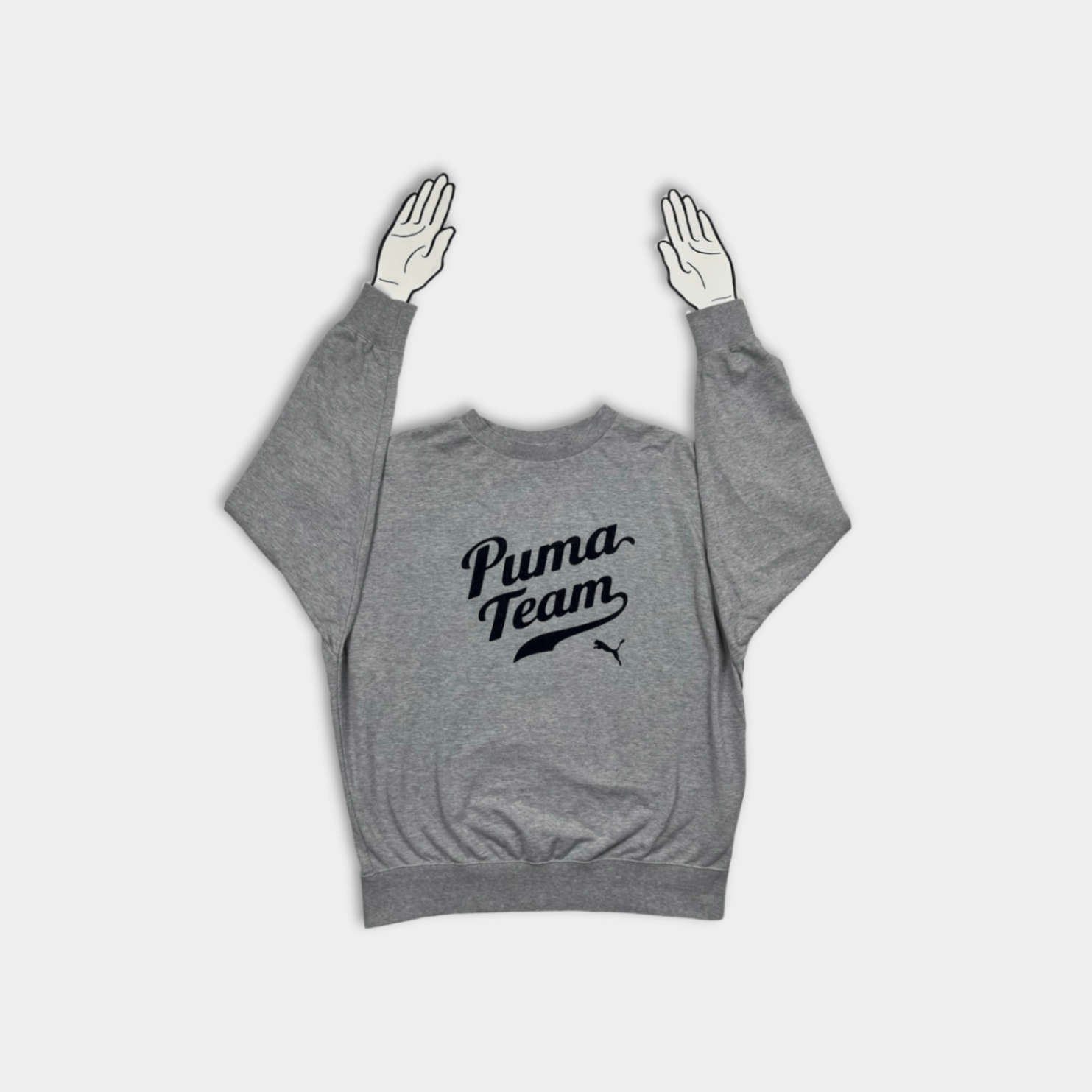 pre-loved Puma Sweatshirt Gr. M