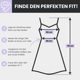 pre-loved Vintage Dressing Freizeitkleid Gr. M/L