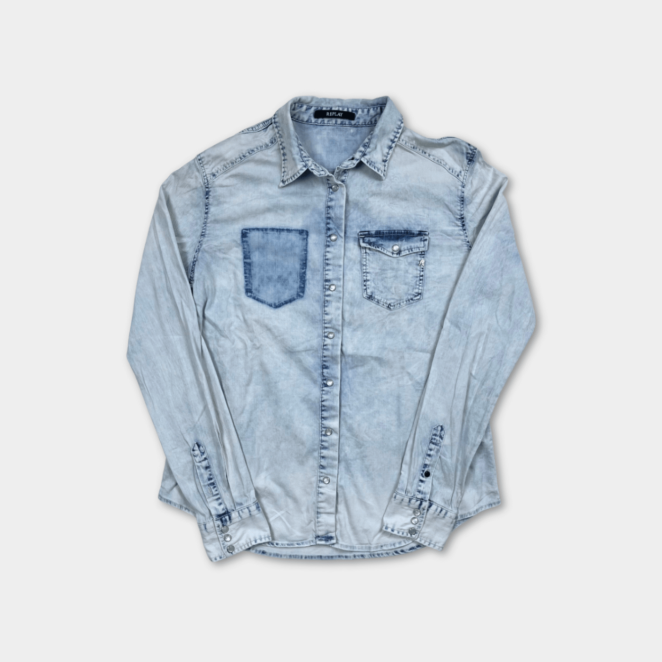pre-loved Replay Hemd Gr. M