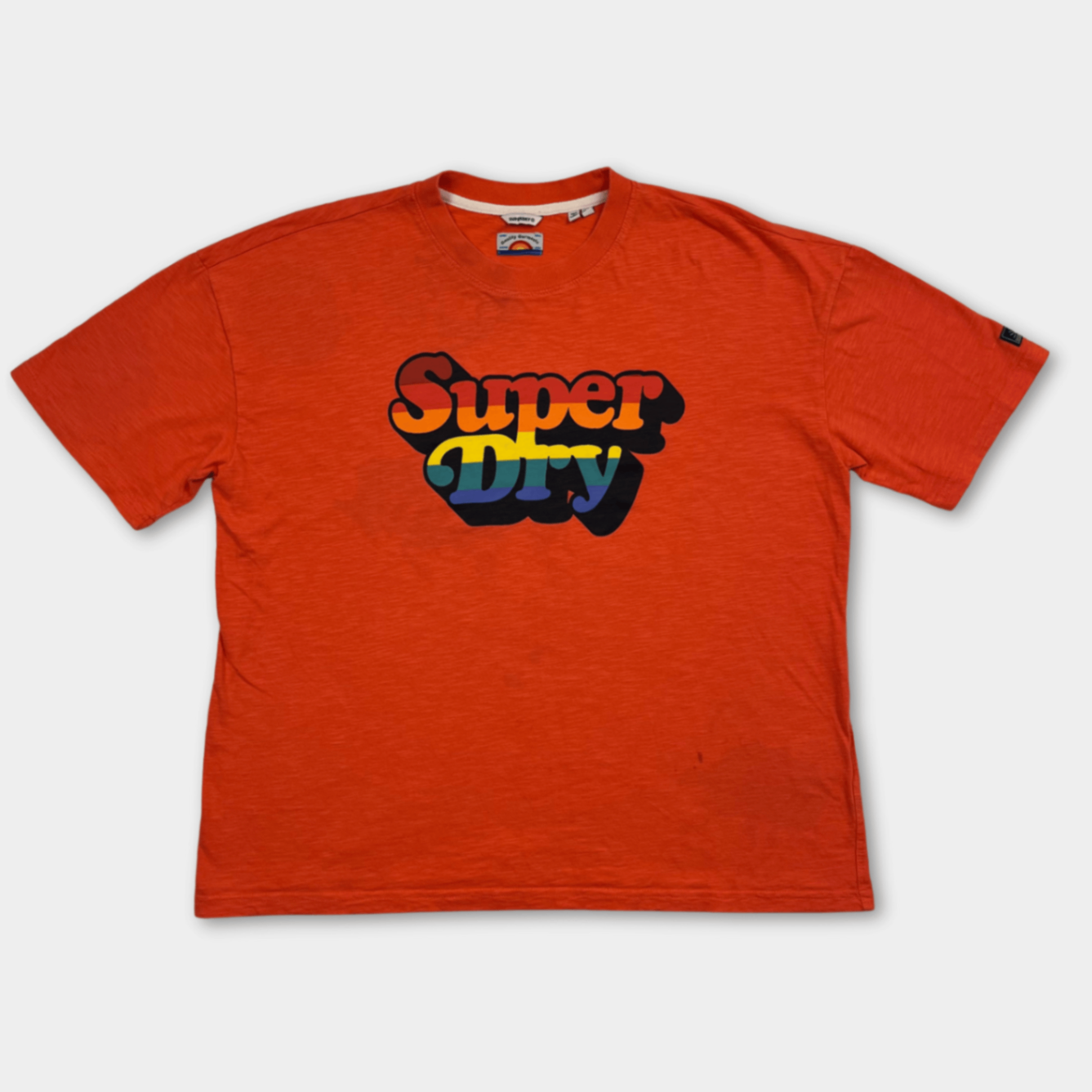 pre-loved Superdry T-Shirt Gr. 40