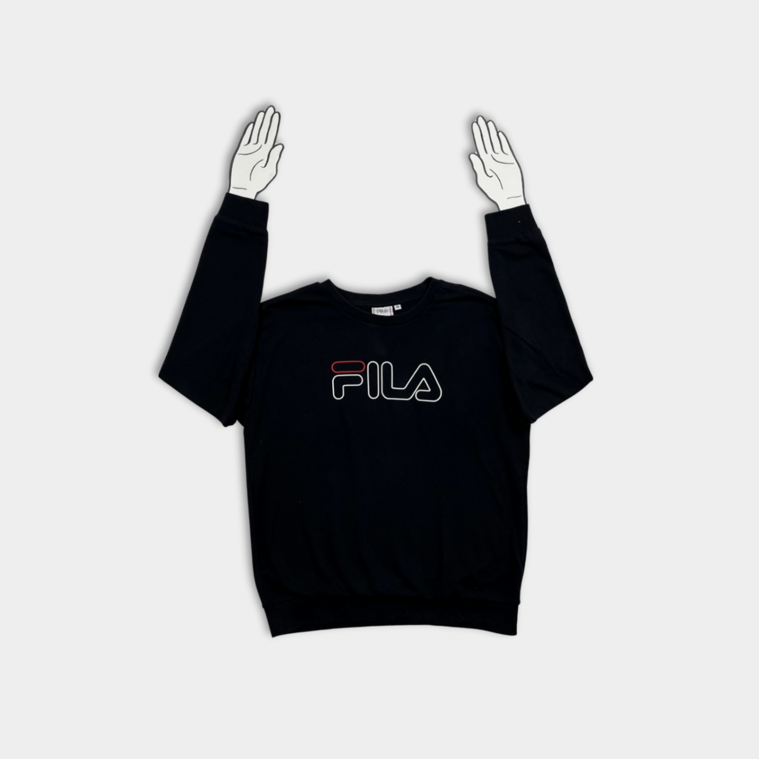 pre-loved FILA Sweatshirt Gr. M