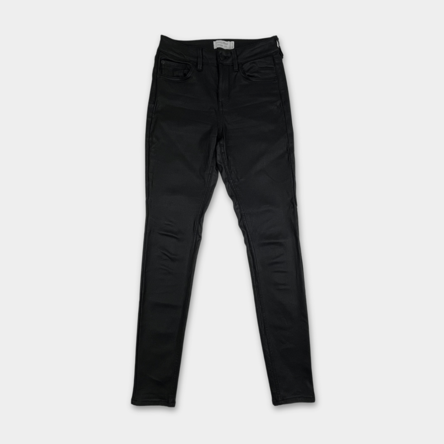 pre-loved Tom Tailor Hose Kunstleder Gr. 27/32