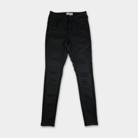 pre-loved Tom Tailor Hose Kunstleder Gr. 27/32