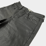 pre-loved Tom Tailor Hose Kunstleder Gr. 27/32