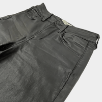 pre-loved Tom Tailor Hose Kunstleder Gr. 27/32