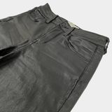 pre-loved Tom Tailor Hose Kunstleder Gr. 27/32