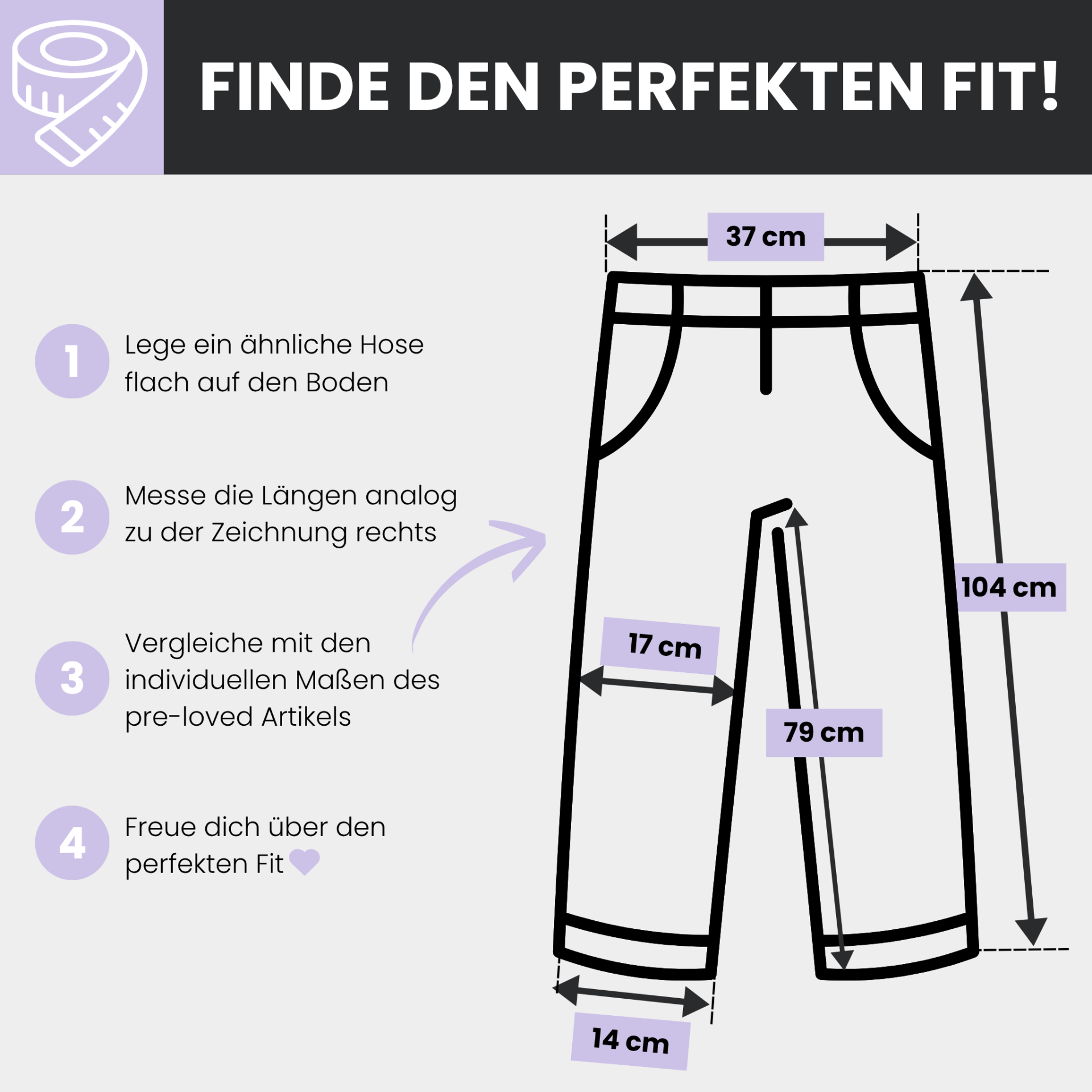 pre-loved Strenesse Blue Hose Gr. 27