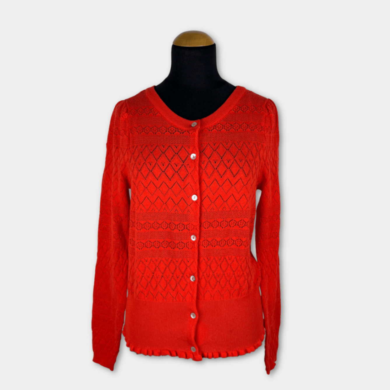 pre-loved Bien Bleu Strickjacke Gr. M