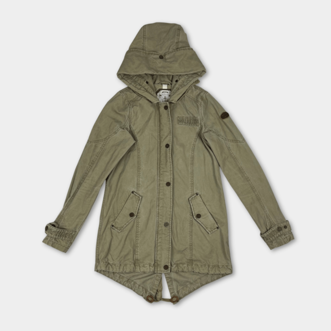 pre-loved Dreimaster Parka Gr. S