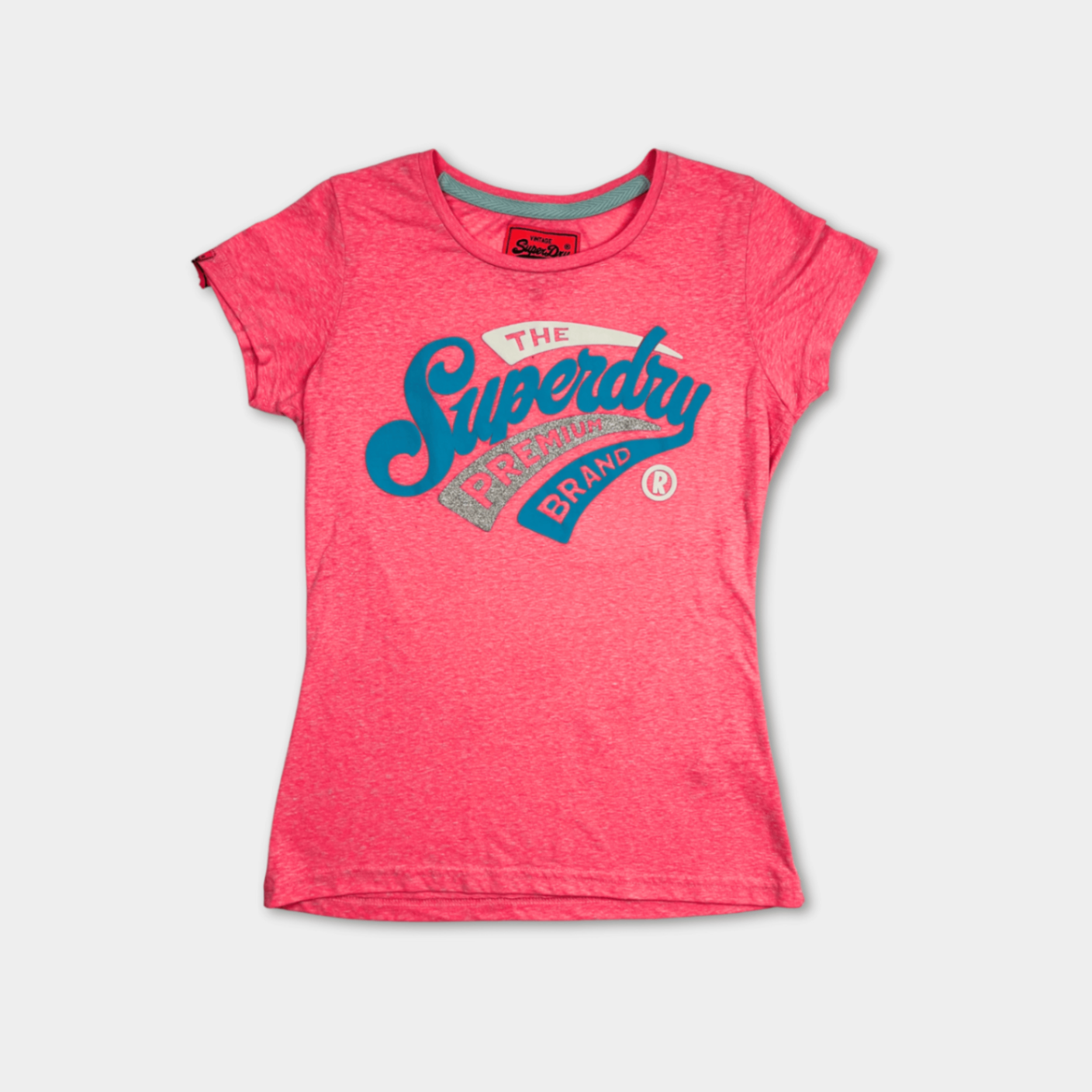 pre-loved Superdry T-Shirt Gr. S