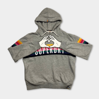 pre-loved Superdry Hoodie Gr. 36