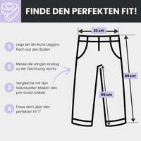 pre-loved Stronger Leggings HIGH WAIST Gr. XS/S