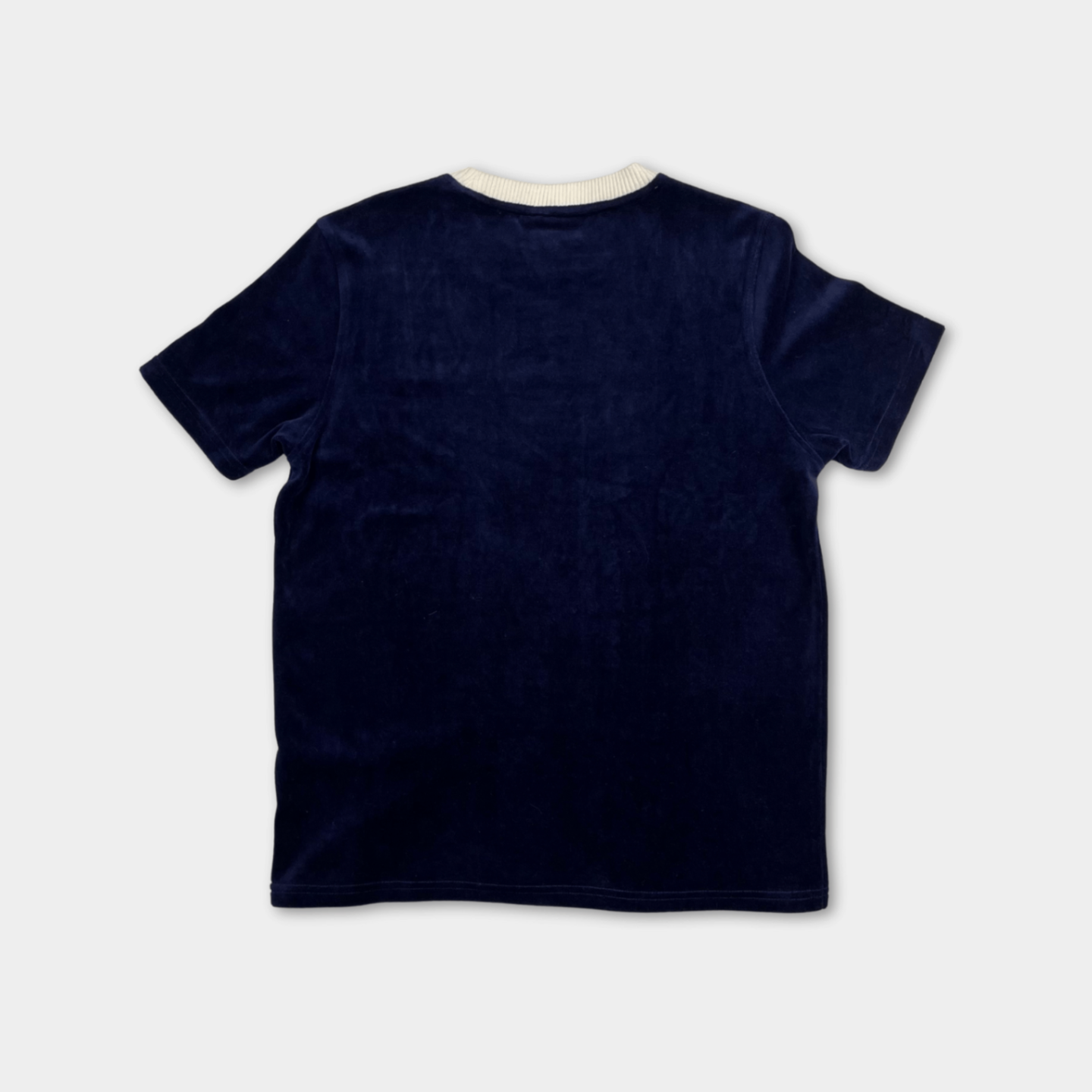 pre-loved Sergio Tacchini Samt T-Shirt Gr. M
