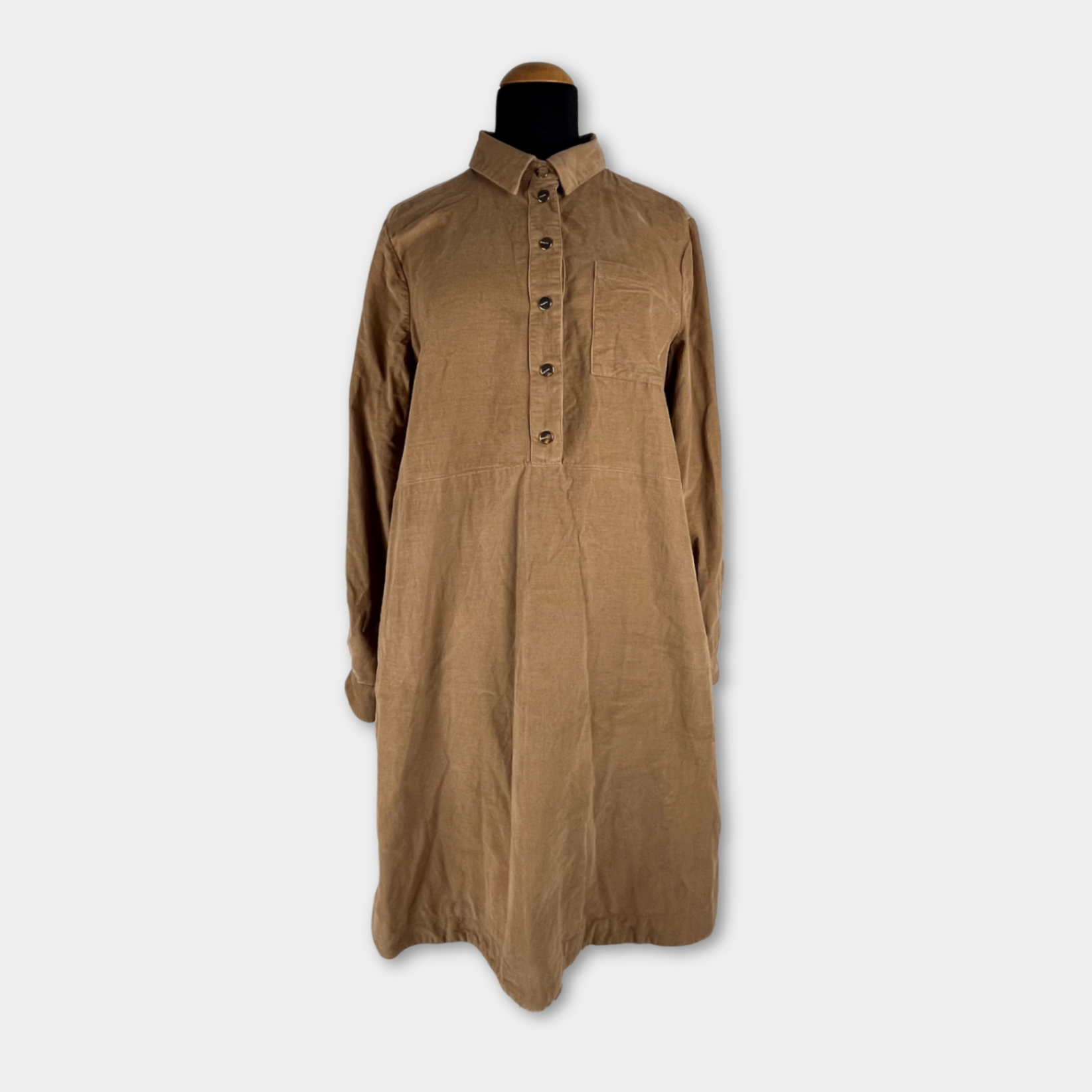 pre-loved Street One Cordkleid Gr. 36