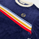 pre-loved Sergio Tacchini Samt T-Shirt Gr. M
