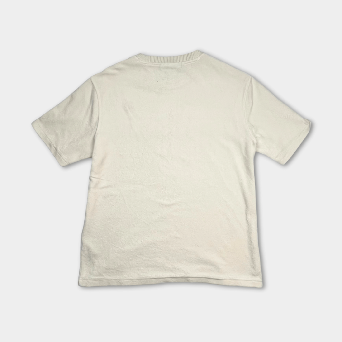 pre-loved Sergio Tacchini Samt T-Shirt Gr. M