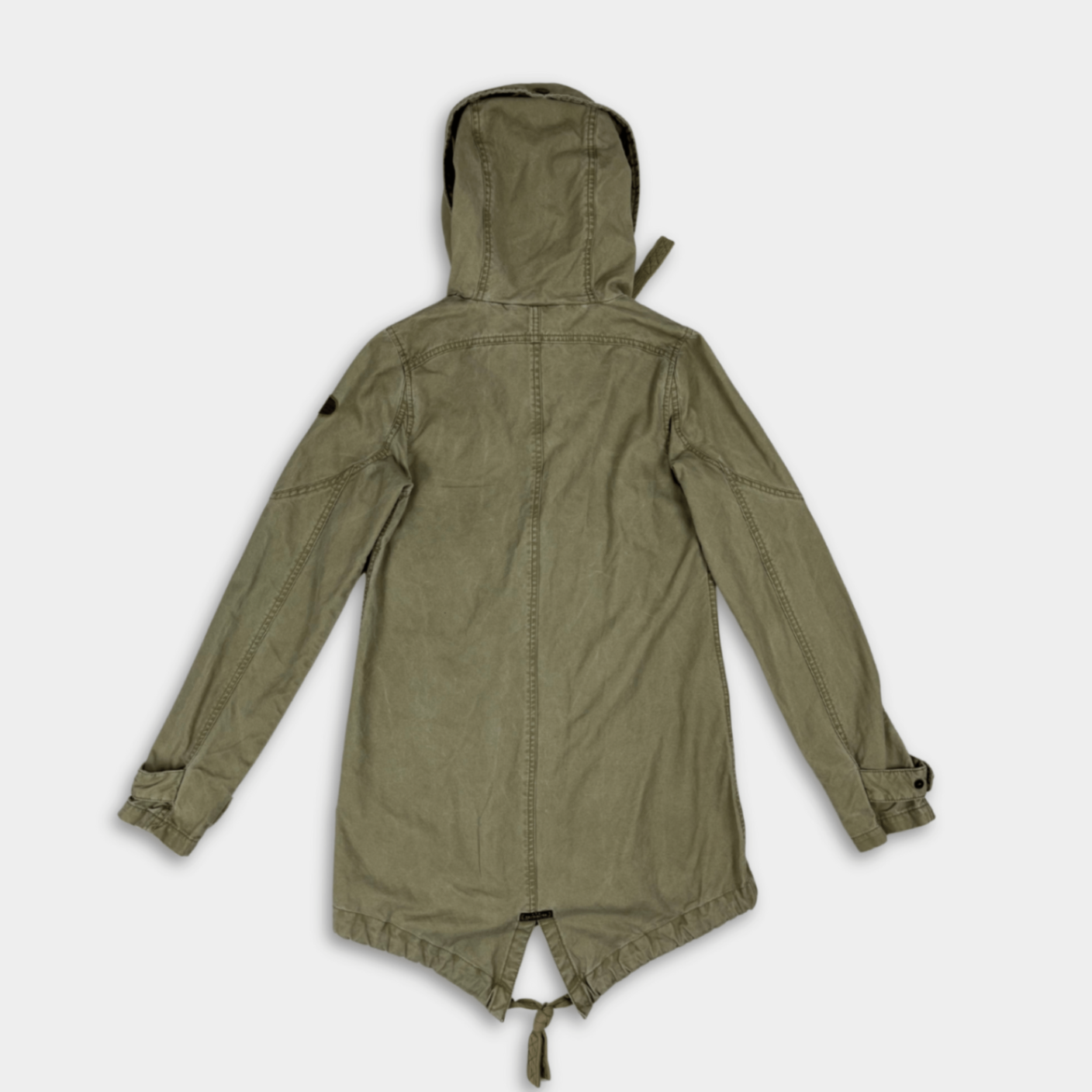 pre-loved Dreimaster Parka Gr. S