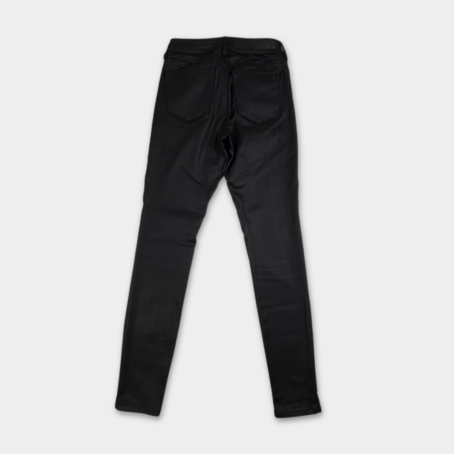 pre-loved Tom Tailor Hose Kunstleder Gr. 27/32