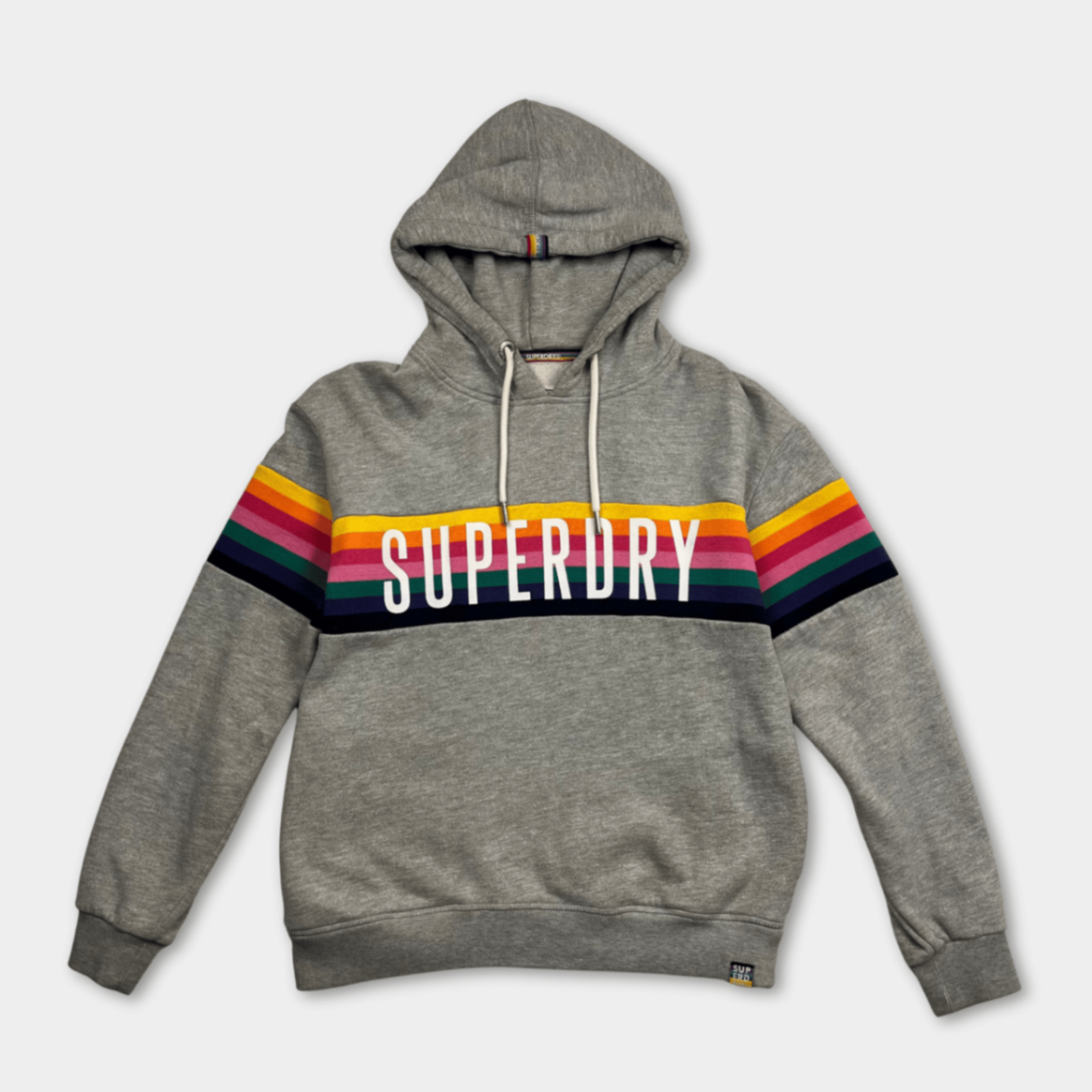 pre-loved Superdry Hoodie Gr. 36
