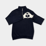 pre-loved Fred Perry Sweatshirt Halfzip Gr. L