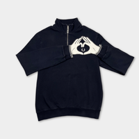 pre-loved Fred Perry Sweatshirt Halfzip Gr. L