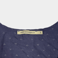 pre-loved ARMEDANGELS Ärmelloses Top Gr. S