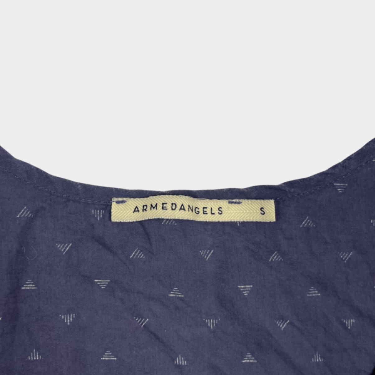 pre-loved ARMEDANGELS Ärmelloses Top Gr. S