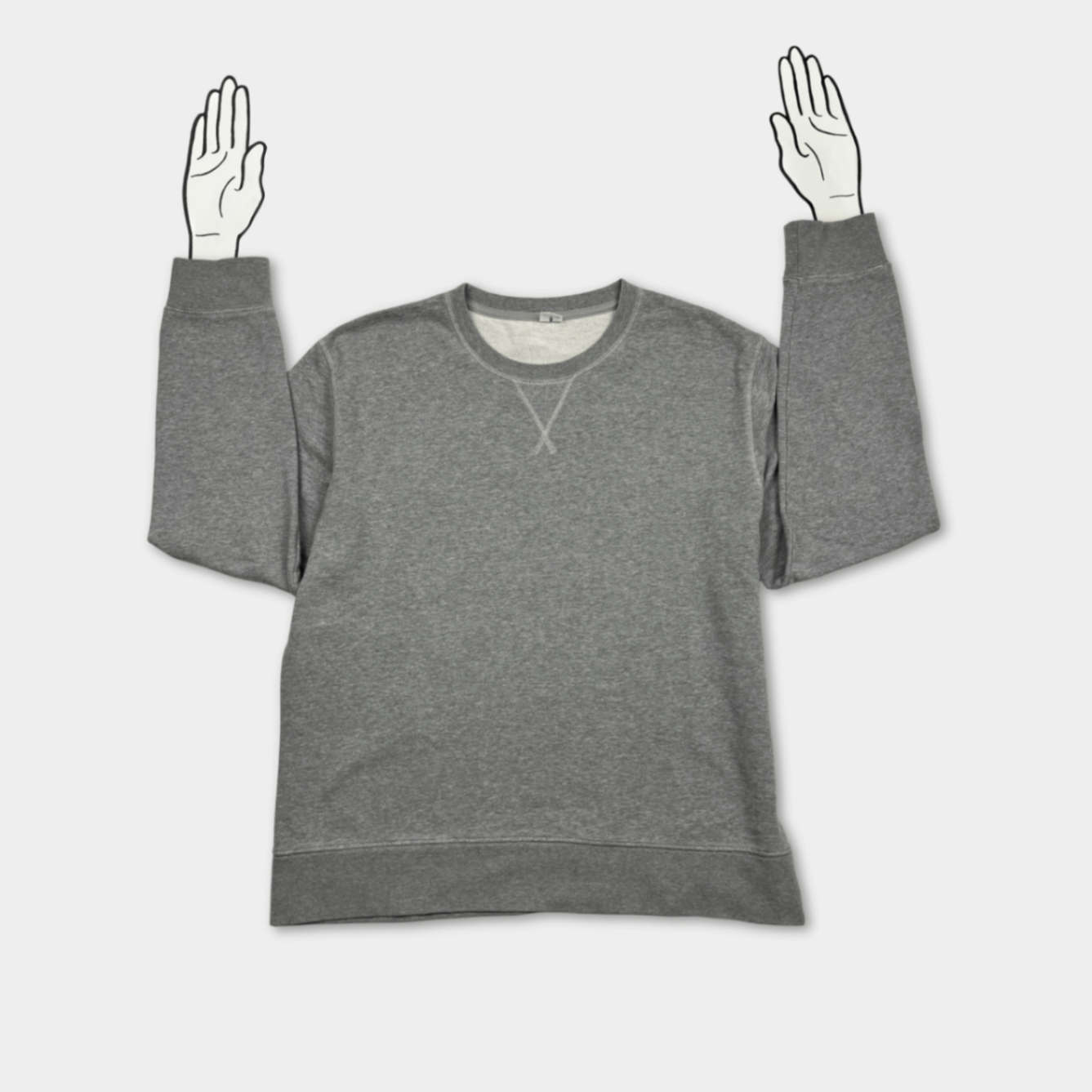 pre-loved Arket Sweatshirt Gr. L