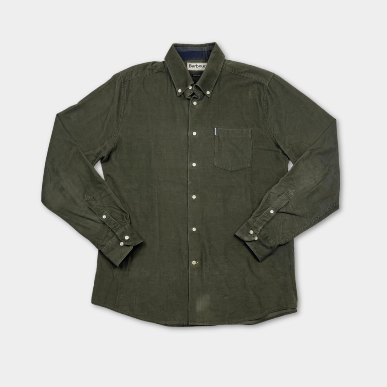pre-loved Barbour Hemd Gr. L