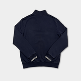 pre-loved Fred Perry Sweatshirt Halfzip Gr. L