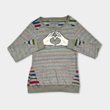 pre-loved Rules Sweatshirt Gr. S