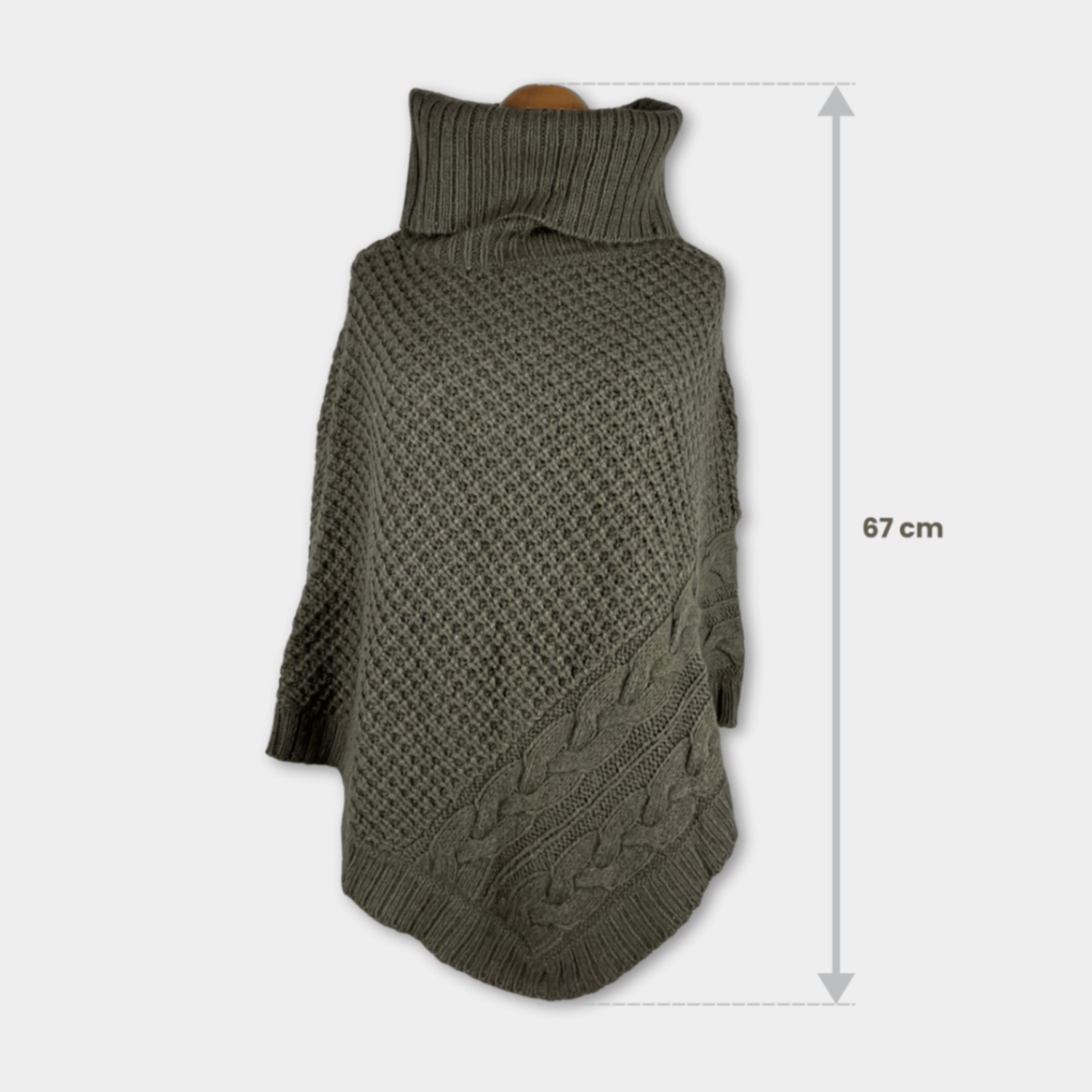 pre-loved WE Poncho Gr. S