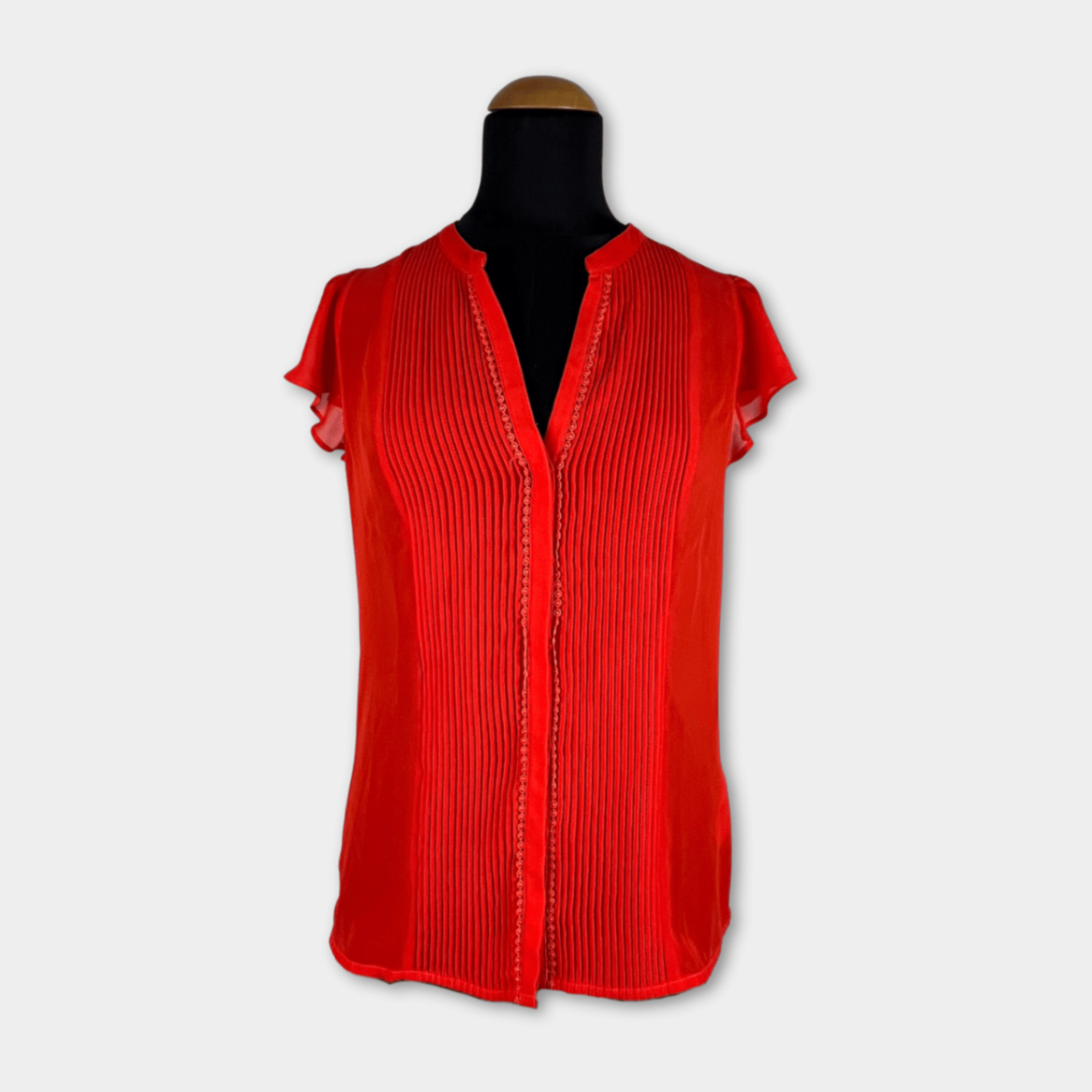pre-loved Mint & Berry Bluse Gr. 36