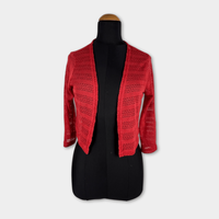 pre-loved ONLY Strickjacke Gr. S