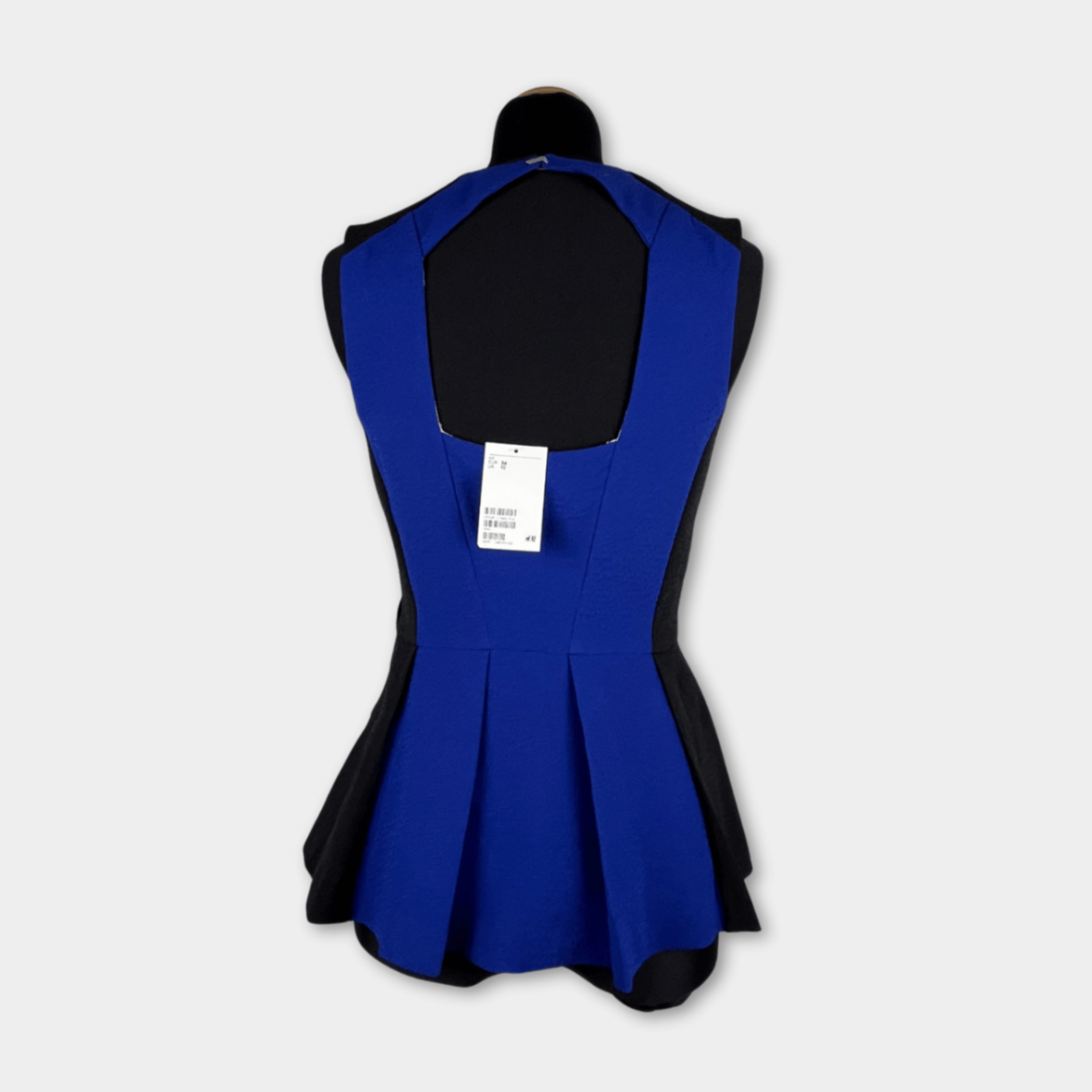 pre-loved H&M Ärmelloses Top Gr. 36 *Neu mit Etikett