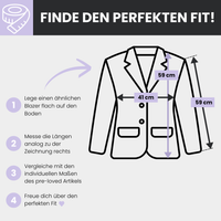 pre-loved H&M Blazer Gr. 36