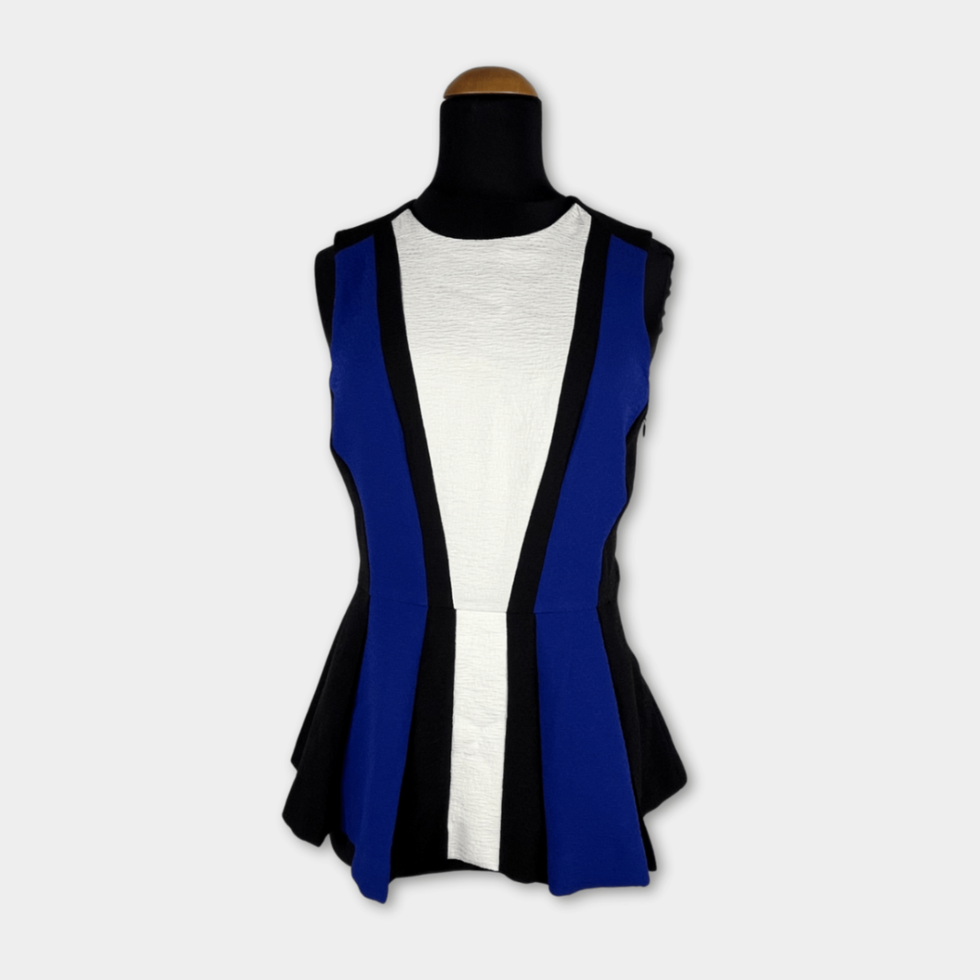 pre-loved H&M Ärmelloses Top Gr. 36 *Neu mit Etikett