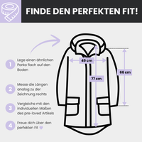 pre-loved Forvert Mantel Gr. S