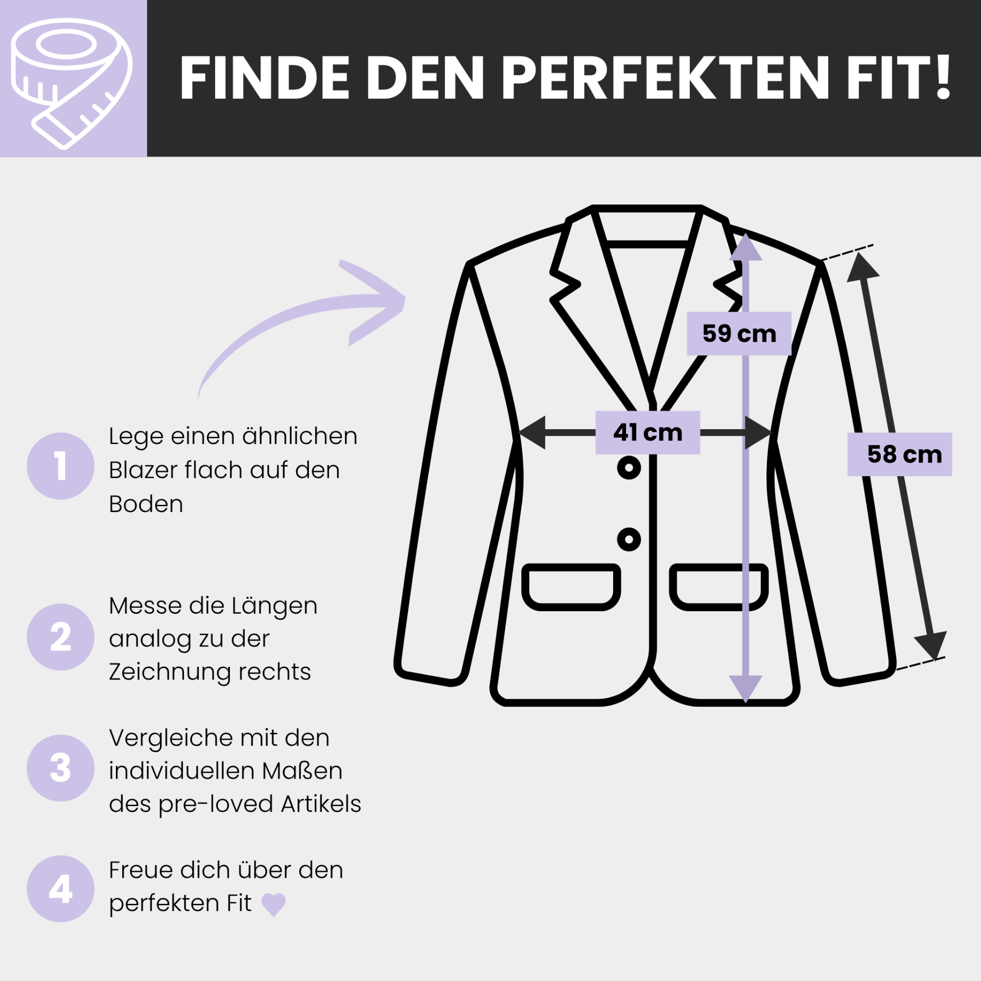 pre-loved H&M Blazer Gr. 36