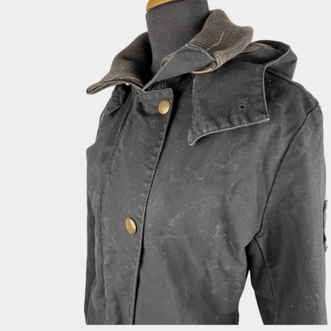 pre-loved Forvert Mantel Gr. S
