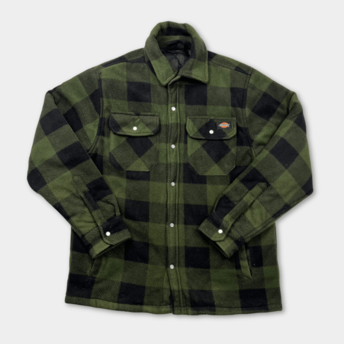 pre-loved Dickies Holzfällerhemd Thermohemd Gr. S