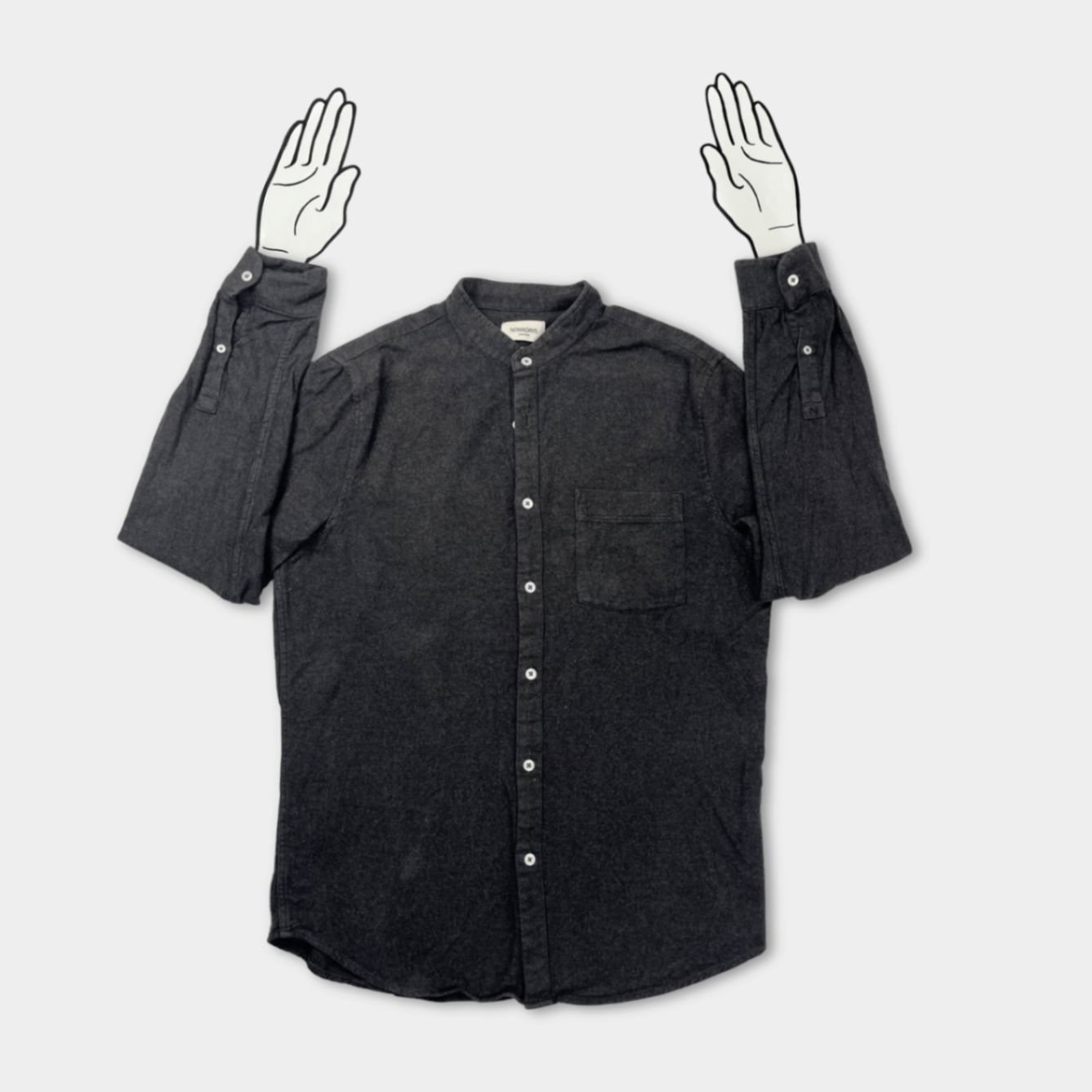 pre-loved Nowadays Clothing Hemd Gr. M