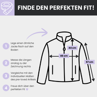 pre-loved ONLY Jeansjacke Gr. 42