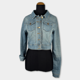 pre-loved ONLY Jeansjacke Gr. 42