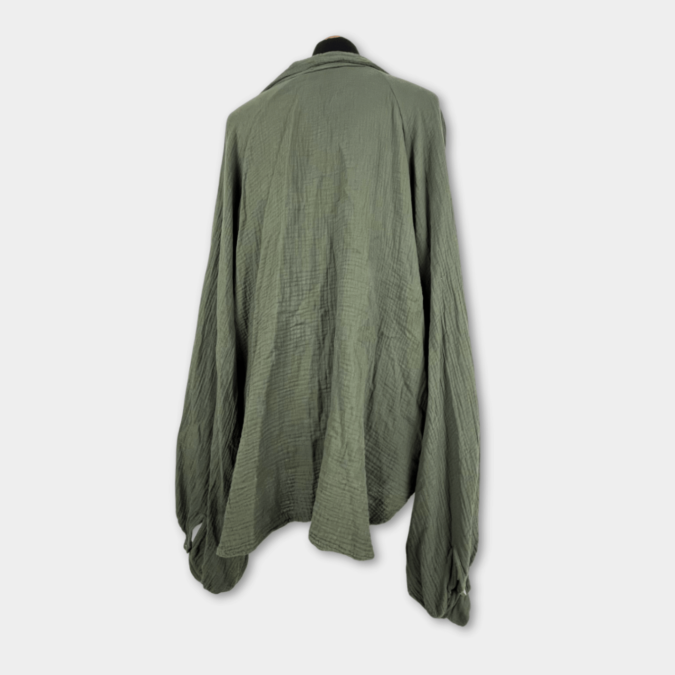 pre-loved Strandmädchen Strandkleid Gr. M Musselinkleid