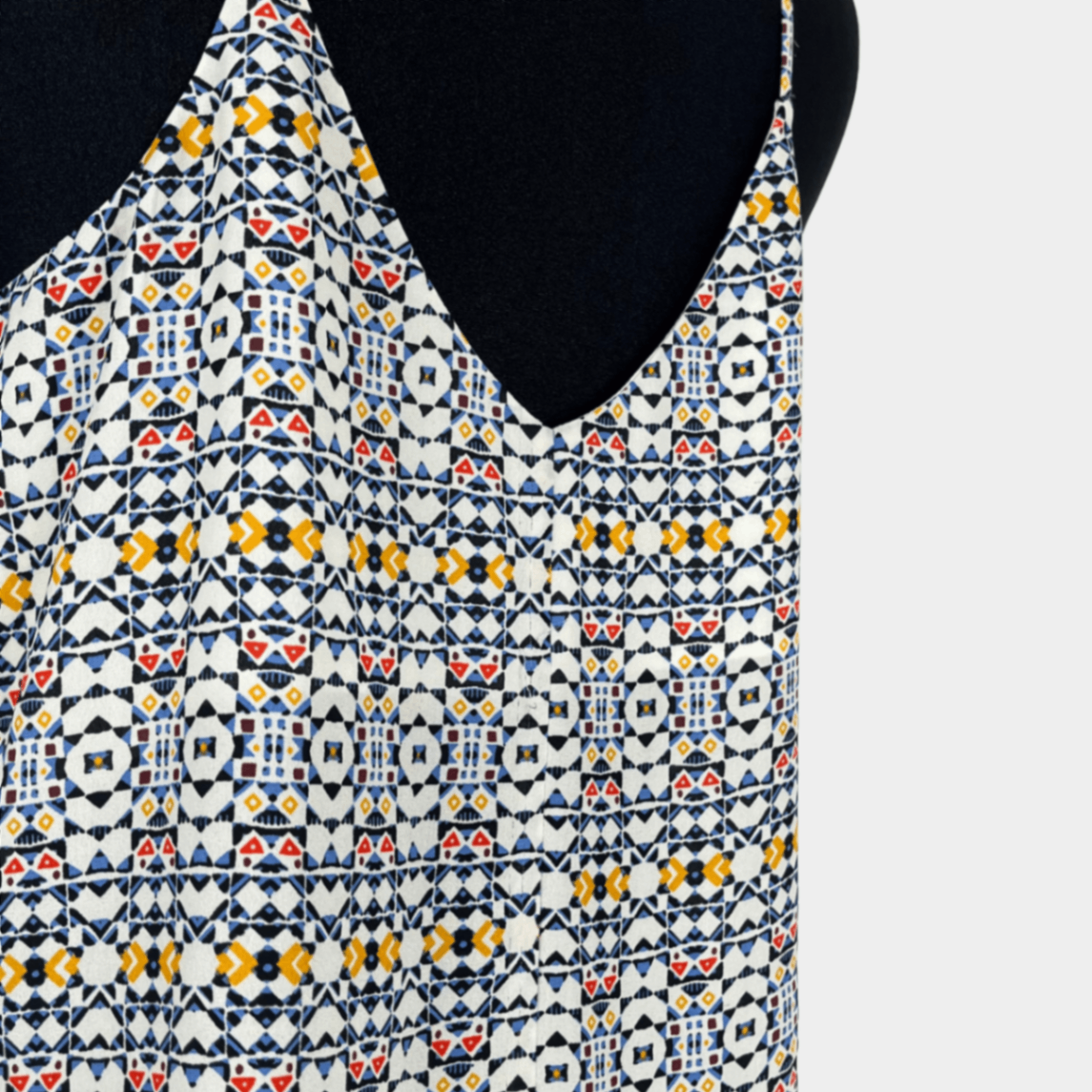 pre-loved H&M Ärmelloses Top Gr. 38