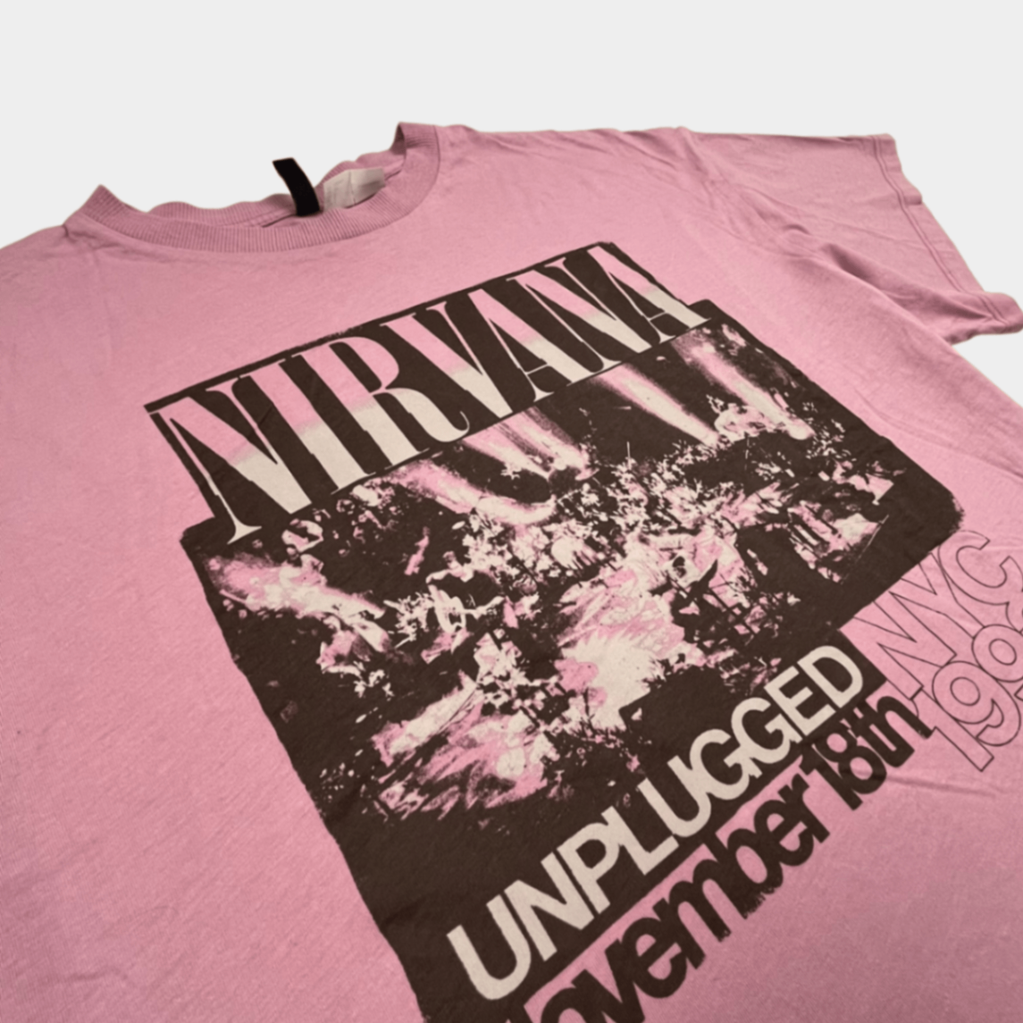 pre-loved H&M T-Shirt NIRVANA Gr. S